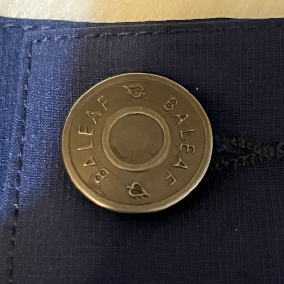 Baleaf Womens  SKIRT WITH SHORTS Skorts Navy Blue, size M ,new with tag - Picture 9 of 9